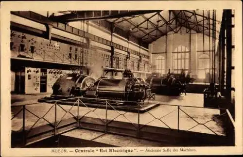 Ak Mohon Charleville Ardennes, Centrale Est Electrique, Ancienne Salle des Machines