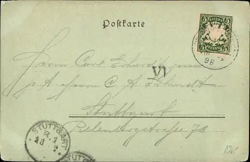 Mondschein Ak Behringersmühle Gößweinstein in Oberfranken, Blick auf den Ort, Brücke, Häuser