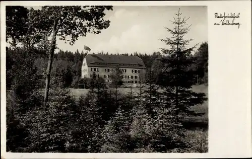 Ak Neukirch Lausitz, Blick auf das Valtenberghaus, Naturfreunde