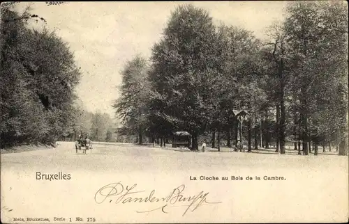 Ak Bruxelles Brüssel, La Cloche au Bois de la Cambre