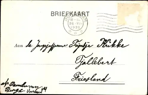 Ak Rotterdam Südholland Niederlande, Leeuwenbrug