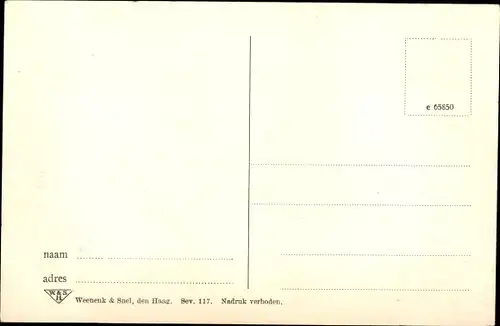 Ak Scheveningen Den Haag Südholland, Pier en strand