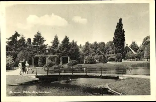 Ak Bussum Nordholland Niederlande, Bilderdijkplantsoen