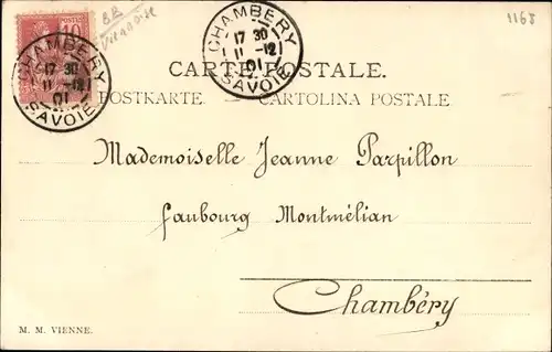 Ak Zwei junge Frauen mit Regenschirm, Munk