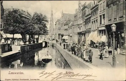 Ak Leeuwarden Friesland Niederlande, Kelders