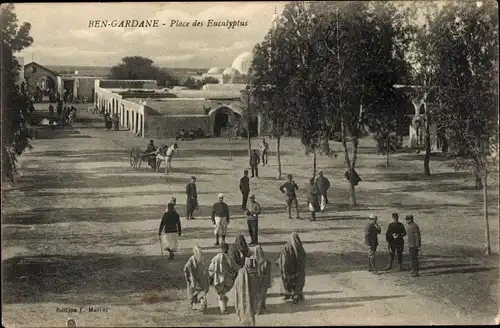 Ak Ben Gardane Tunesien, Place des Eucalyptus