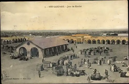 Ak Ben Gardane Tunesien, Jour de Marche