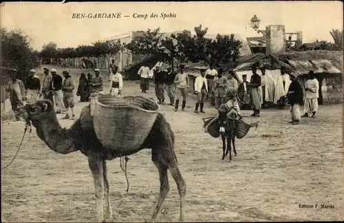 Ak Ben Gardane Tunesien, Camp des Spahis