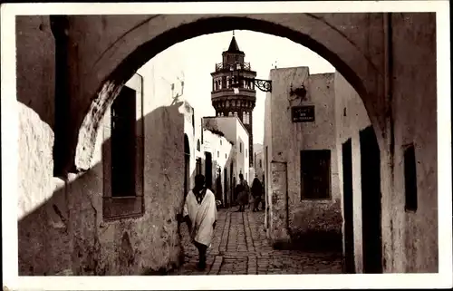 Ak Bizerte Tunesien, Place des Armuriers