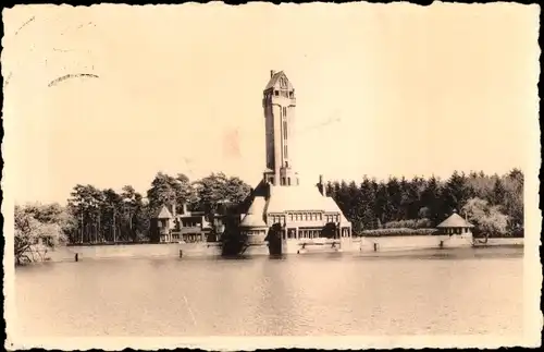 Ak Ede Gelderland Niederlande, Hoge Veluwe, St-Hubertus Slot