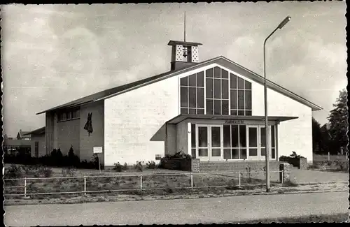 Ak Ermelo Gelderland, Gereformeerde Kerk, Dirk Staalweg