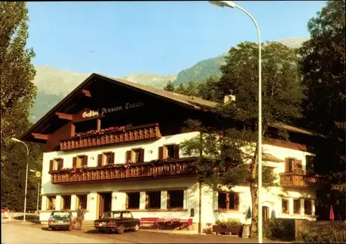 Ak Prati Wiesen Pfitsch Pfitscher Tal Val di Vizze Südtirol, Gasthof Pension Zur Traube