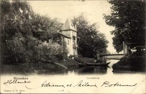 Ak Ginneken en Bavel Nordbrabant, Duivelsbrug