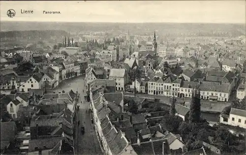 Ak Lier Lierre Flandern Antwerpen, Panorama