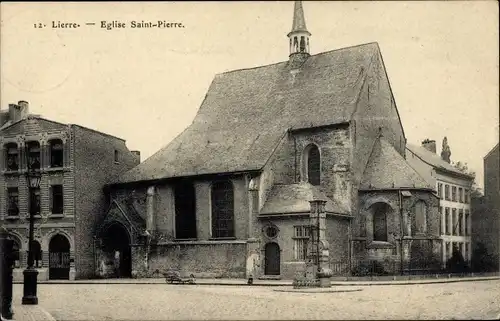 Ak Lier Lierre Flandern Antwerpen, Eglise Saint-Pierre