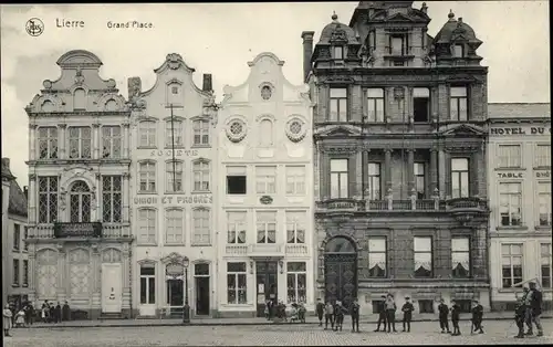 Ak Lier Lierre Flandern Antwerpen, Grand Place