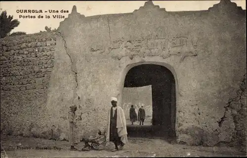Ak Ouargla Algerien, Une des Portes de la Ville