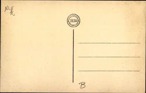 Ak Saint Côme de Fresné Calvados, Chemin de la Mer