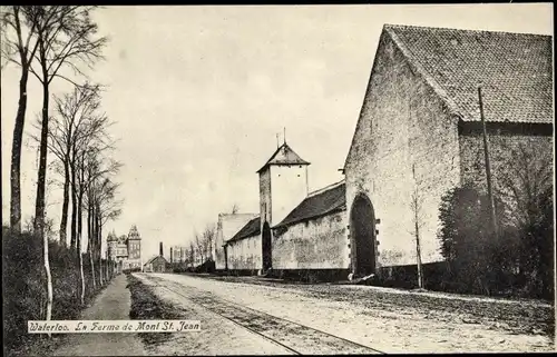 Ak Waterloo Wallonisch Brabant, La Ferme de Mont St. Jean