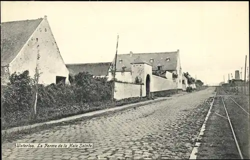 Ak Waterloo Wallonisch Brabant, La Ferme de la Haie Sainte