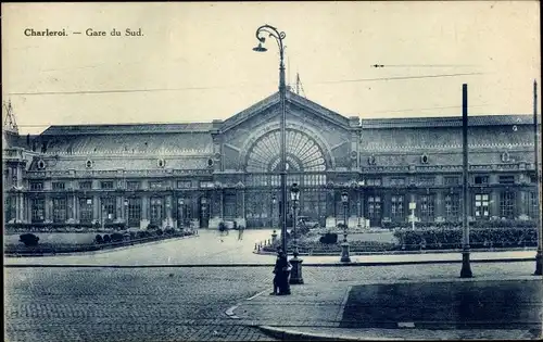 Ak Charleroi Wallonien Hennegau, Gare du Sud