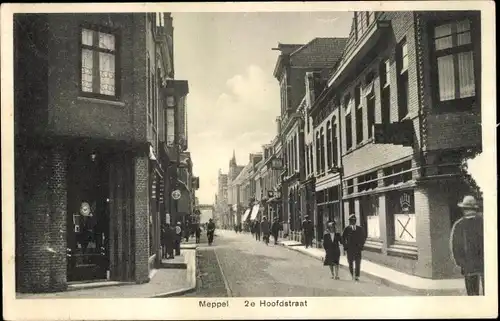 Ak Meppel Drenthe Niederlande, 2e Hoofdstraat