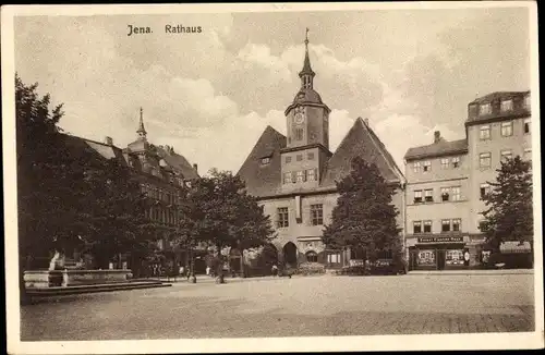 Ak Jena in Thüringen, Rathaus