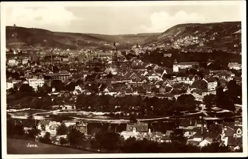 Ak Jena in Thüringen, Panorama