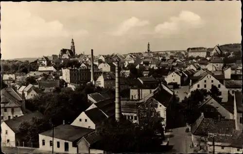 Ak Kamenz in Sachsen, Teilansicht