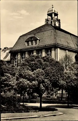 Ak Kamenz in Sachsen, Lessingschule