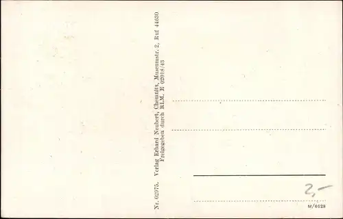 Ak Penig in Sachsen, Panorama, Kirchturm