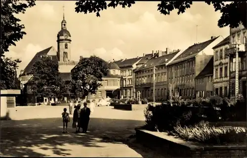 Ak Torgau an der Elbe, Rosa Luxemburg Platz