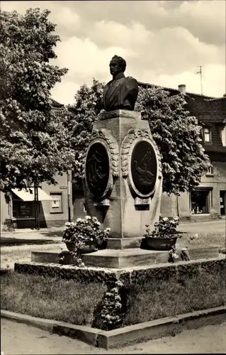 Ak Schildau in Sachsen, Gneisenaudenkmal