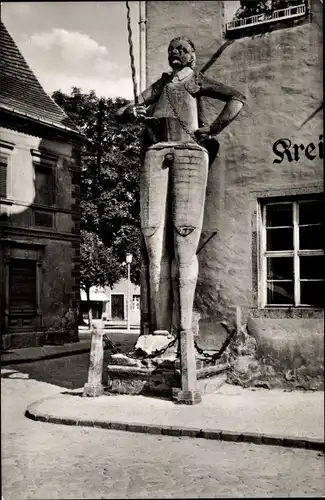 Ak Belgern in Sachsen, Roland