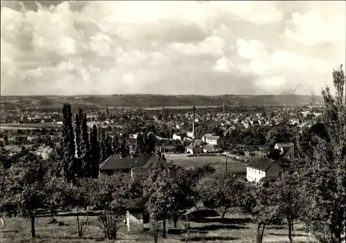 Ak Coswig in Sachsen, Panorama