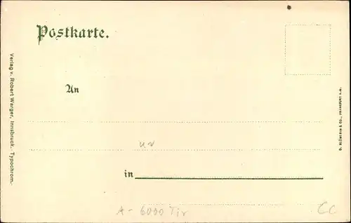 Ak Innsbruck in Tirol, Leopoldsbrunnen