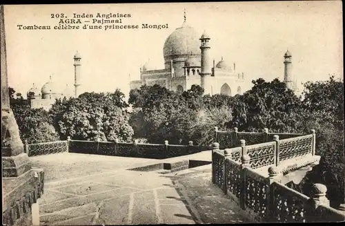 Ak Agra Indien, Taj Mahal