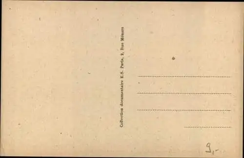 Ak Isigny sur Mer Calvados, La Place Gambetta, Straßenbahn