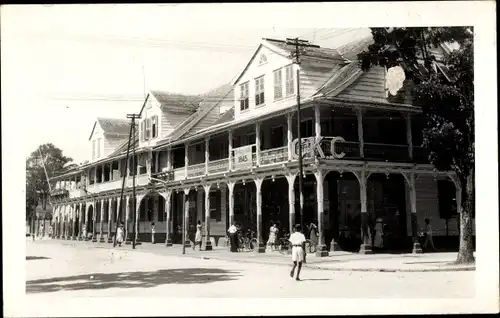 Ak Paramaribo Suriname, Steenbakkerijstraat, CKC