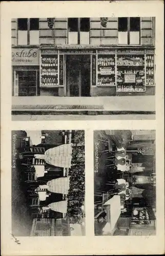 Ak Berlin Kreuzberg, J. F. Rauchs Weingroßhandlung, Altdeutsche Weinstuben, Friedrichstraße 11