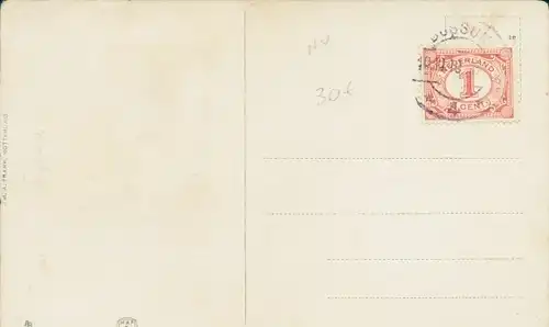 Leporello Ak Bussum Nordholland Niederlande, Teilansichten, Postbote