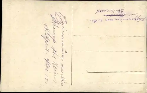 Foto Ak Deutsche Soldaten in Uniformen, Gruppenbild, I. WK