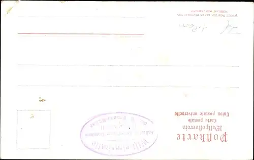 Ak Wiener Blumen Ensemble, Leitung Theo Zipper