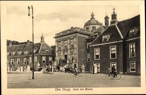 Ak Den Haag Südholland Niederlande, Huis ten Bosch