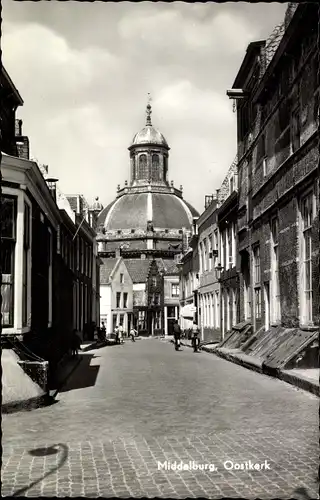 Ak Middelburg Zeeland Niederlande, Oostkerk