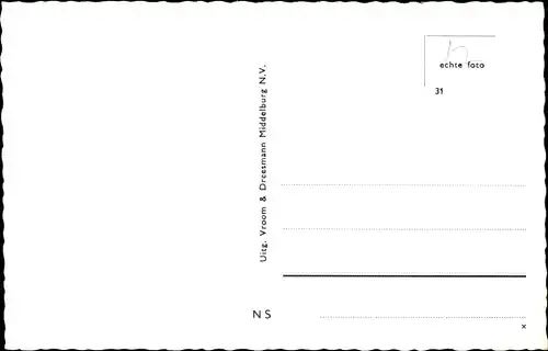 Ak Middelburg Zeeland Niederlande, Oostkerk