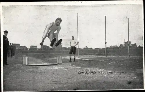 Ak Les Sports, Saut en longueur, Leichtathletik, Sprung