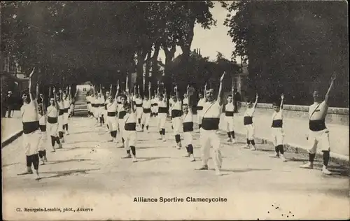 Ak Alliance Sportive Clamecycoise, Turner, Sportübungen