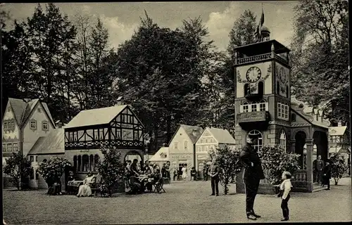 Ak Schaefer's Märchenstadt "Liliput"