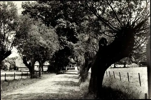 Ak Vierhouten Gelderland, Omgeving Eikenhoeve